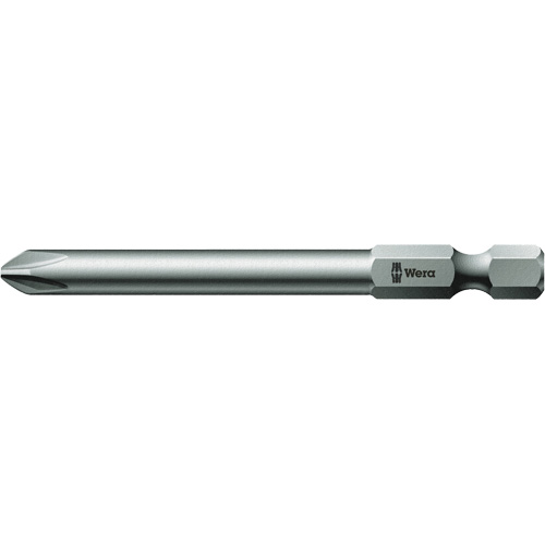 Wera Tools 05059770001 Screwdriver Insert Bit, Hex, 2, 1/4" Drive