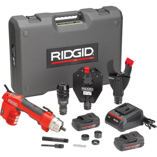 RIDGID RE6 Electrical Tool Kit, LithiumIon, 18 V TYO481 (44343