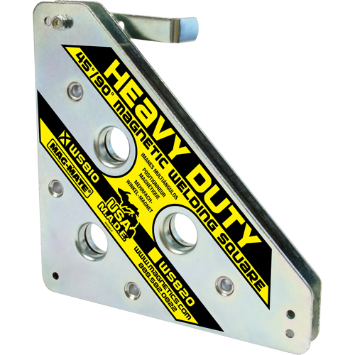 Mag-Mate WS810 &eacute;querres de soudage magn&eacute;tiques, 8" lo x 3/4" la x 8" h, 160 lb