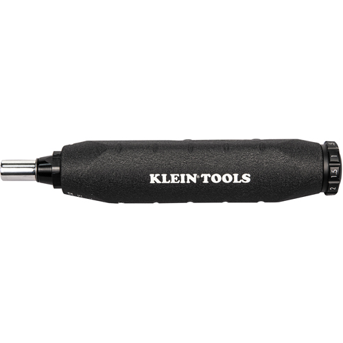 Klein Tools 57032 Torque Screwdriver Set 5 40 in. lbs. Torque Range 5