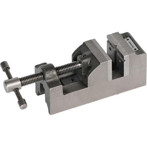 C.H. Hanson 9612152 &eacute;tau pour perceuse &agrave; colonne traditionnel Palmgren, Largeur des m&acirc;choires 1-1/2", Profondeur de la gorge 1", Base Universel