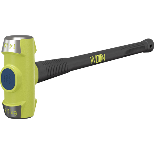 Wilton WL9-41436 BASH&reg; Soft Face Sledge Hammer, 14 lbs., 36", Cushion Handle
