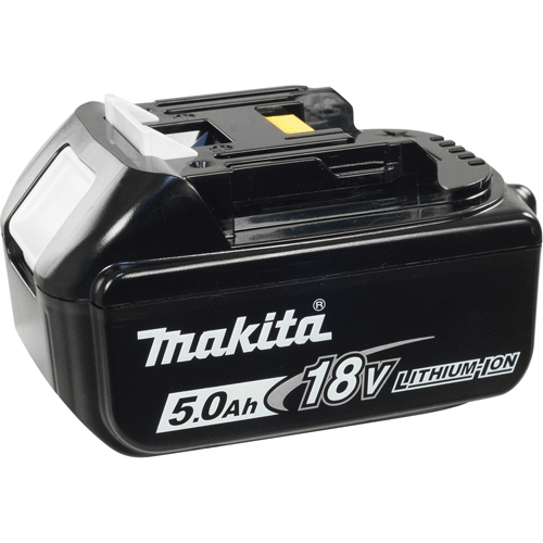 Makita 196675-2 Battery, Lithium-Ion, 18 V, 5.0 A