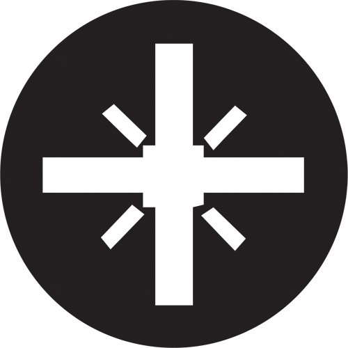 Picquic IBT21032 Embout de rechange pour tournevis multi embouts Stubby, Pozidriv, 2, Prise 1/4"