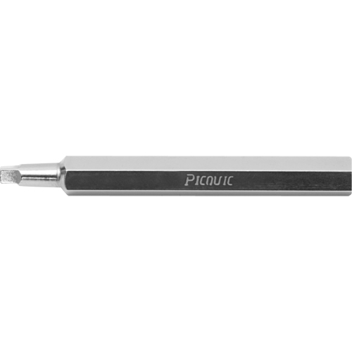 Picquic MBT11012 Embout de rechange pour tournevis multi embouts Multique, Carr&eacute;e, 2, Prise 3/16"