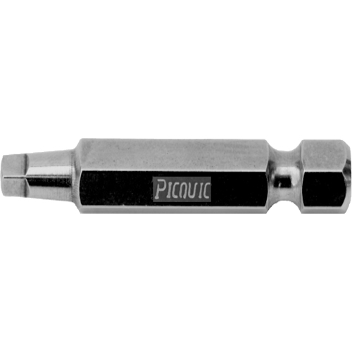 Picquic PBT31012 Dash 7 Multi-Bit Screwdriver -Replacement Bit, Square, 2, 1/4" Drive
