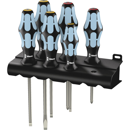 Wera Tools 5032060001 3334/6 Screwdriver Set , 6 Pcs.