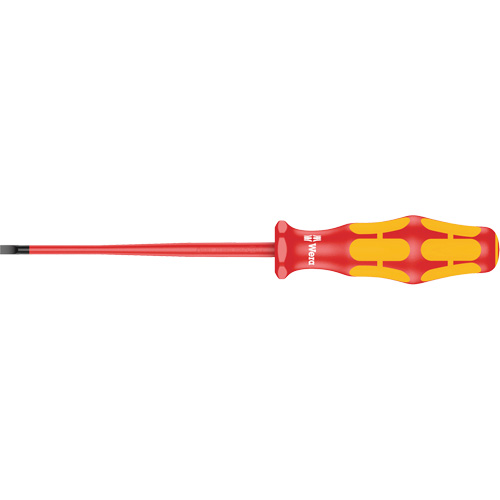 Wera Tools 5006440001 160 iS VDE Insulated Slotted screwdriver slim blade