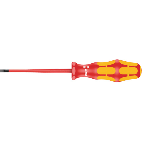Wera Tools 5006441001 160 iS VDE Insulated Slotted screwdriver slim blade