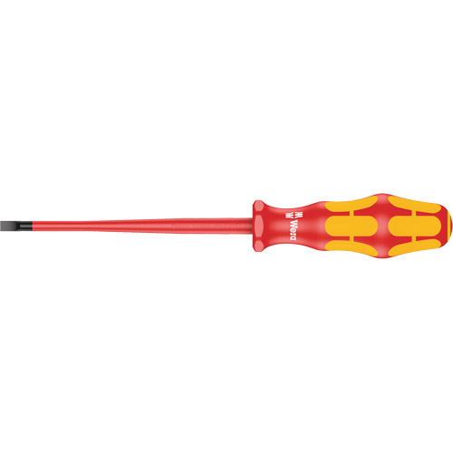 Wera Tools 05006442001 Tournevis &agrave; fente isol&eacute; 160 iS VDE, lame mince