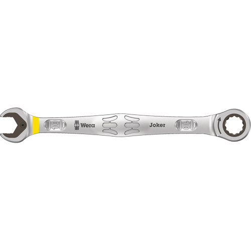 Wera Tools 5073270001 Joker Combination Wrench 10 mm, 12 Point, 10 mm, Chrome Finish