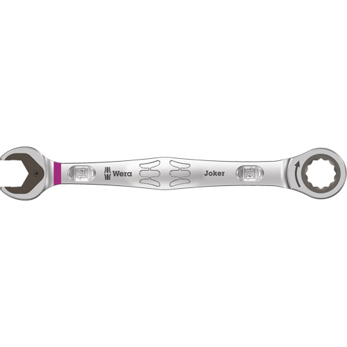 Wera Tools 5073274001 Joker Combination Wrench 14 mm, 12 Point, 14 mm, Chrome Finish