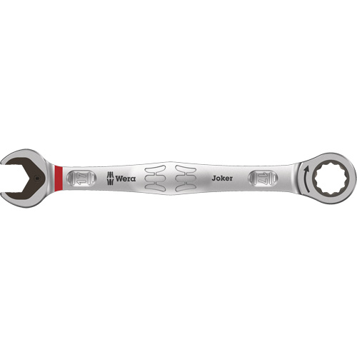 Wera Tools 5073277001 Joker Combination Wrench 17 mm, 12 Point, 17 mm, Chrome Finish