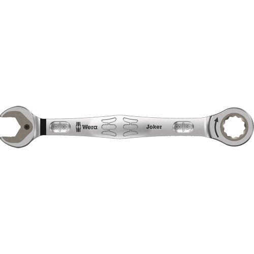 Wera Tools 5073285001 Joker Combination Wrench 5/8, 12 Point, 5/8", Chrome Finish