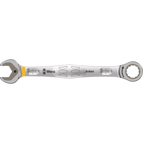 Wera Tools 05073287001 Cl&eacute; combin&eacute;e Joker 3/4, 12 pans, 3/4", Fini Chrome