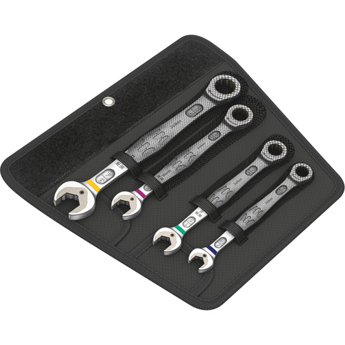 Wera Tools 05073295001 6000 Joker Wrench Set, Combination, 4 Pieces, Imperial