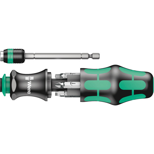 Wera Tools 5051025001 Kraftform Kompakt 26 Multi Screwdriver, 7-11/16" L, Plastic Handle
