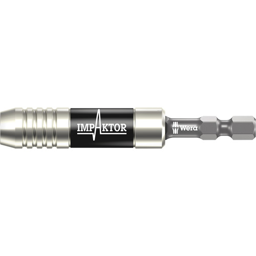 Wera Tools 5057675001 Adaptateur Impaktor 1/4, 1/4" Prise, 3" lo