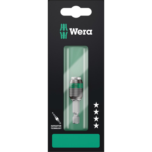 Wera Tools 5073421001 Rapidptor Universal Bitholder, 1/4" Drive Size, 1-31/32" L