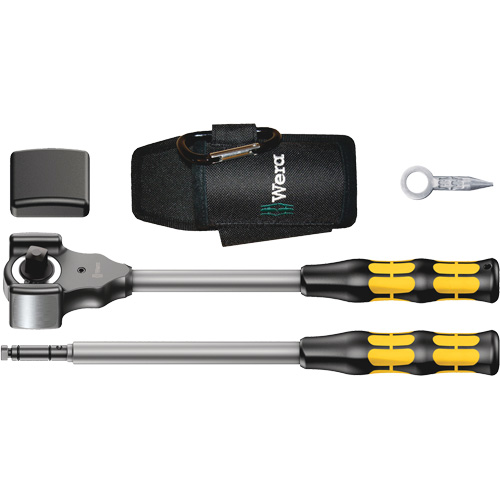 Wera Tools 5133862001 Ratchet Hammer Set, 1/2" Drive Size