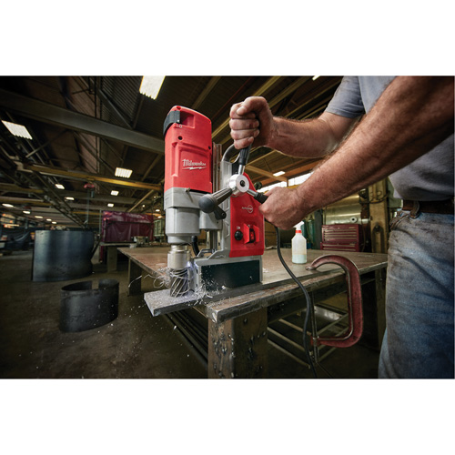 Milwaukee 4272-21 Electromagnetic Drill Kit, 1-1/2
