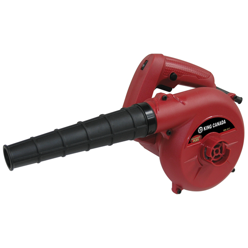 KING CANADA 2in1 Blower Vacuum, 0.5 HP, 121 MPH Output, Electric TYP034 (8317) Shop Leaf