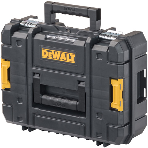 DEWALT DWST17807 Coffre &agrave; outils avec dessus plat TSTAK II, 17-1/4" x 13" x 6-3/8", Noir