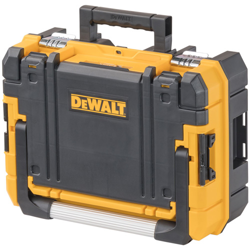 DEWALT DWST17808 TSTAK&reg; I Tool Box with Long Handle, 17-1/4" x 13" x 6-3/8", Black