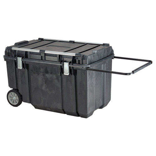 DEWALT DWST38000 Coffre de rangement mobile TOUGH CHEST, 38-29/32" x 23-3/32" x 24-5/16", Noir