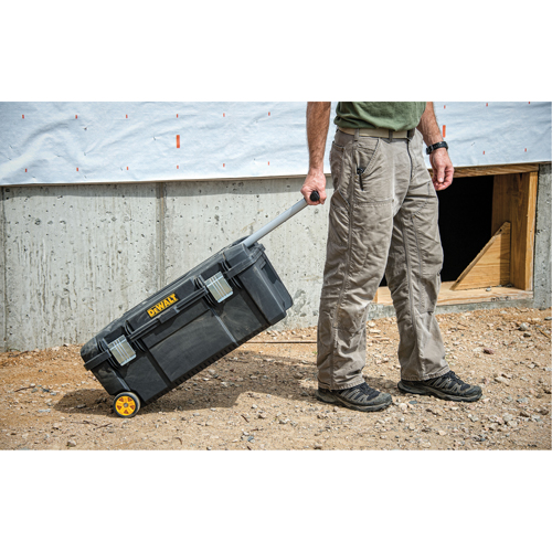 DEWALT DWST28100 Chariot &agrave; outils, 12-1/2" la x 28-1/2" p x 12" h, Noir