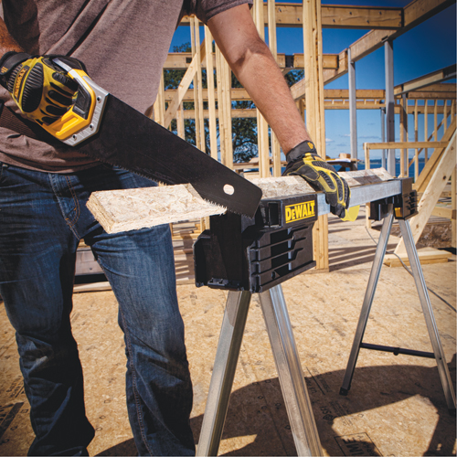 DEWALT DWST11155 Metal Folding Sawhorse