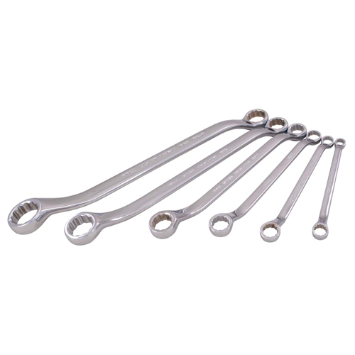Gray Tools MB6 Jeu de cl&eacute;s, Boîte, 6 morceaux, M&eacute;trique