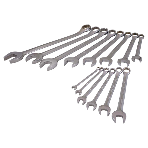 Gray Tools MC214 Jeu de cl&eacute;s, Combinaison, 14 morceaux, M&eacute;trique