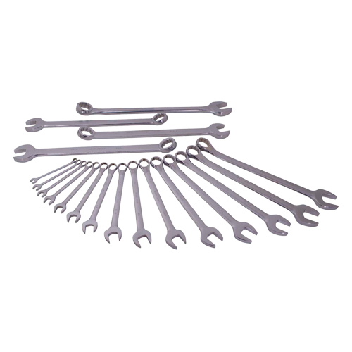 Gray Tools TU19 Wrench Set, Combination, 19 Pieces, Imperial