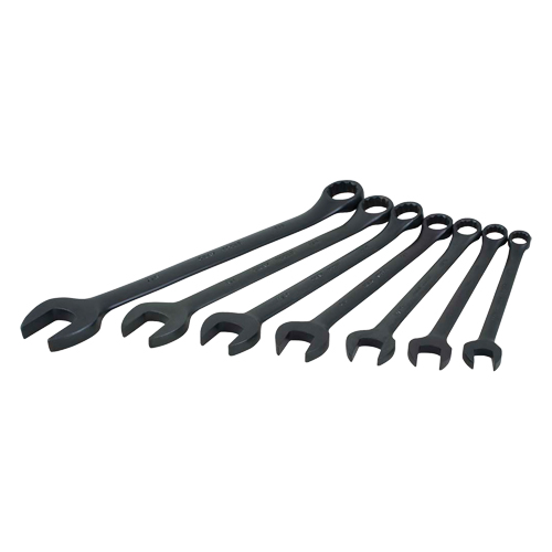 Gray Tools TU7B Wrench Set, Combination, 7 Pieces, Imperial