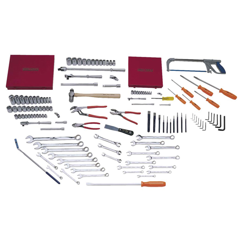 Gray Tools MS3125-TO Jeu d'outils de d&eacute;marrage, 125 morceaux