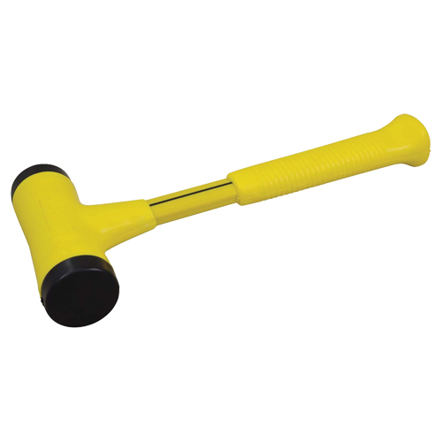 Gray Tools STPG-24 Maillet sans rebond, 24 oz, Prise Textur&eacute;, 12-1/4" lo