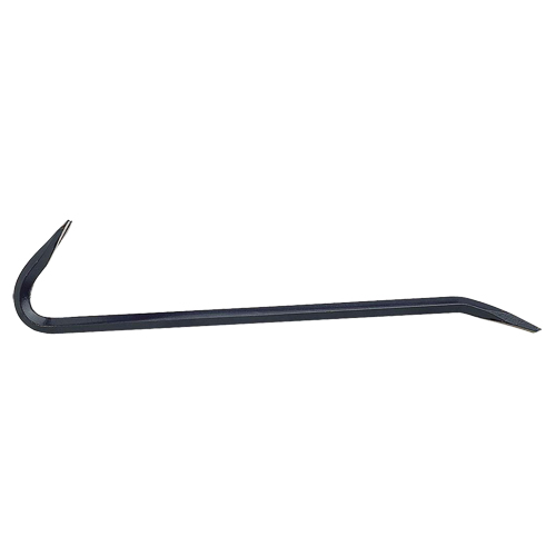 Gray Tools WB12 Goose Neck Wrecking Bar, 5" Width, 12" Length