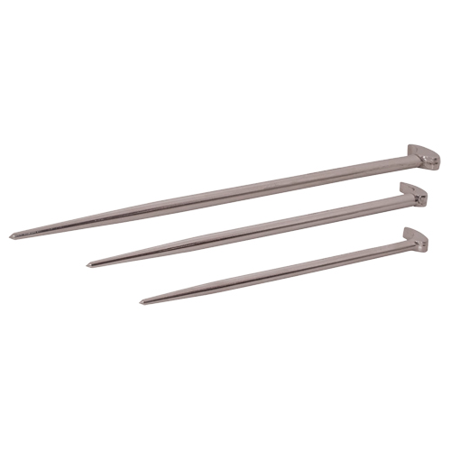 Gray Tools 73923 Jeu de leviers, 3 mrcx.