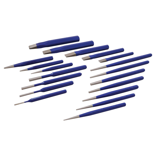 Gray Tools C48LR Punch & Chisel Set