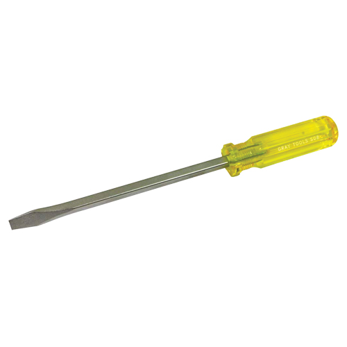 GRAY TOOLS Slotted Square Screwdriver TYP601 (S08) Shop Slot Keystone Screwdrivers TENAQUIP