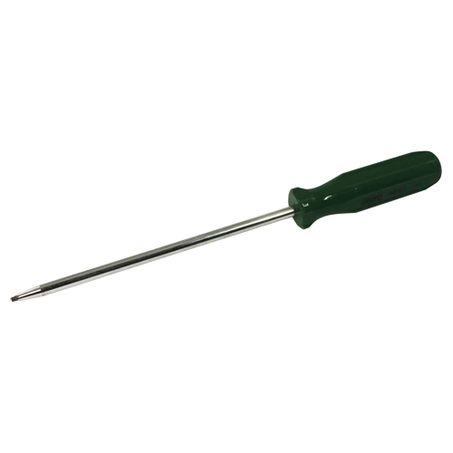 Gray Tools RB321 Tournevis &agrave; pointe carr&eacute;e, Tige de #1, Ronde, 12-1/4" lo, Prise en Plastique