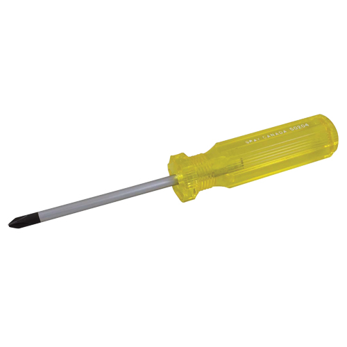 Gray Tools 50002 Tournevis Phillips, #0, 5-5/16" l, Prise Plastique