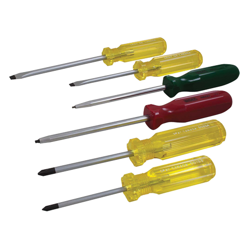 Gray Tools SCD6 Jeux de tournevis, 6 mcx
