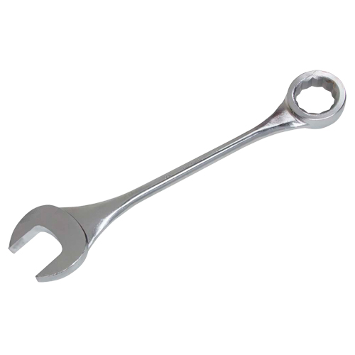 Gray Tools 3320 Combination Wrench, 12 Point, 3-3/4", Chrome Finish