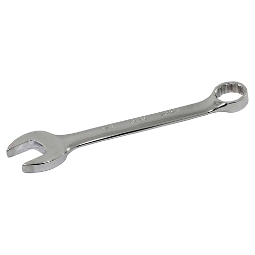 Gray Tools 63220 Stubby Combination Wrench, 12 Point, 5/8", Chrome Finish
