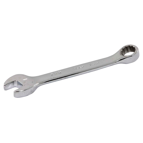 Gray Tools 64207 Stubby Combination Wrench, 12 Point, 7 mm, Chrome Finish