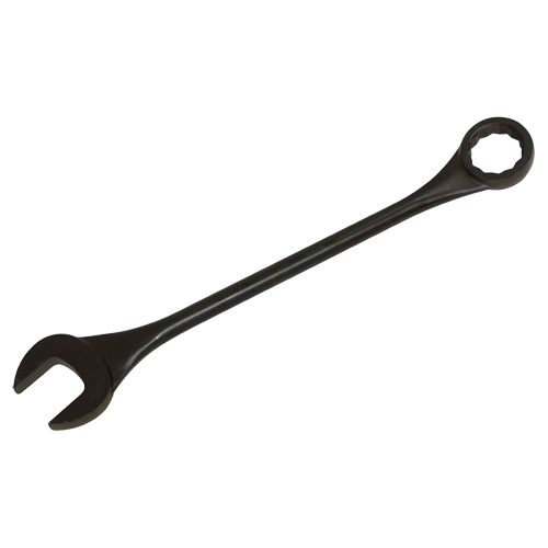 Gray Tools 3190B Combination Wrench, 12 Point, 2-13/16", Black Oxide Finish