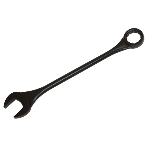 Gray Tools 3192B Combination Wrench, 12 Point, 2-7/8", Black Oxide Finish