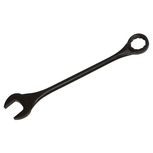 Gray Tools 3198B Combination Wrench, 12 Point, 3-1/16", Black Oxide Finish